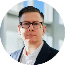 Portrait of Colin Willard, PhD